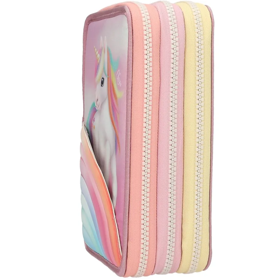 Ylvi Color Cloud Tripple Penalhus, Regnbue