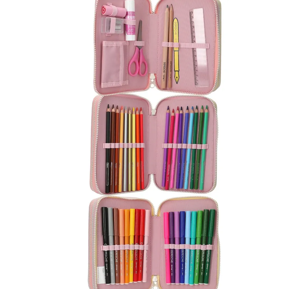 Ylvi Color Cloud Tripple Penalhus, Regnbue