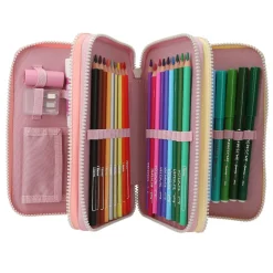 Ylvi Color Cloud Tripple Penalhus, Regnbue