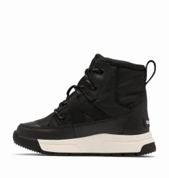 Youth Whitney™ III Mid Støvler, Black/Sea Salt, 36