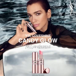 YSL Loveshine Candy Glow Tinted Lip Balm, 6B Brown Nude