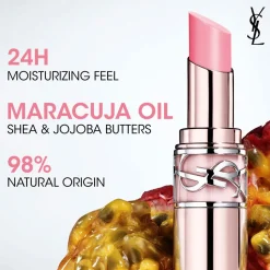 YSL Loveshine Candy Glow Tinted Lip Balm, 1B Pink Sunrise