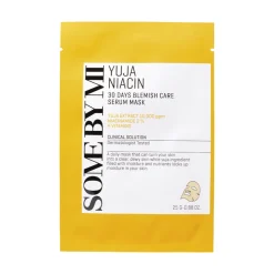 Yuja Niacin 30 Days Blemish Care Serum Mask, 1 stk
