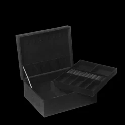 Z Jewelry Large Smykkeboks, Black