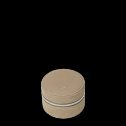Z Jewelry Zip Round Small Smykkeboks, Cobbelstone