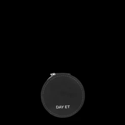 Z Jewelry Zip Round Small Smykkeboks, Black