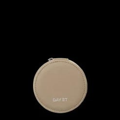 Z Jewelry Zip Round Smykkeboks, Cobbelstone