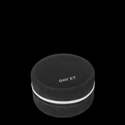 Z Jewelry Zip Round Smykkeboks, Black