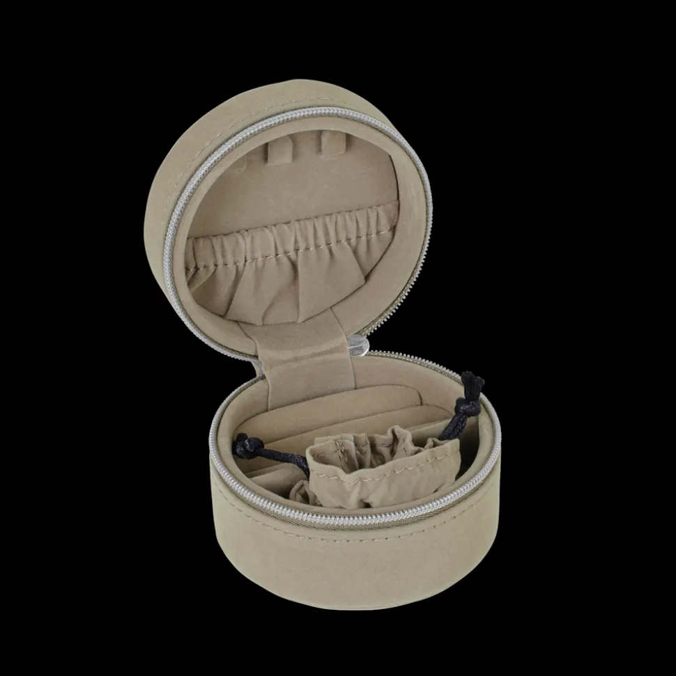 Z Round Small Smykkeboks, Cobbelstone