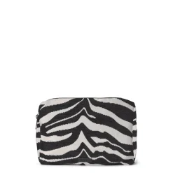 Zebra Kosmetiktaske, Black