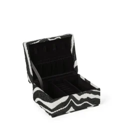 Zebra Small Smykkeskrin, Black