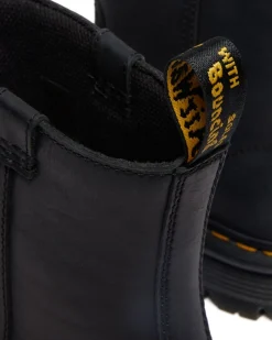 Zebzag Ankelstøvler, Black, 39