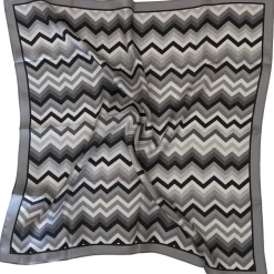 Zelda Tørklæde, Black/White/Grey