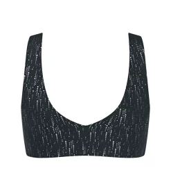 Zero Feel 2.0 Festive Bralette, Black Combination, M