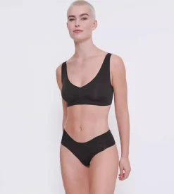 Zero Feel 2.0 Hipster Trusser, Black, XL