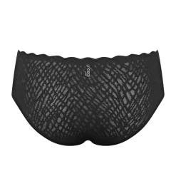 Zero Feel Bliss Hipster Trusser, Black, S