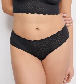 Zero Feel Bliss Hipster Trusser, Black, S