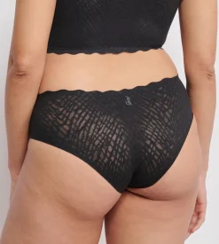 Zero Feel Bliss Hipster Trusser, Black, S