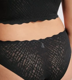 Zero Feel Bliss Hipster Trusser, Black, S