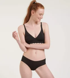 ZERO Microfibre 2.0 Hipster Trusser, Black, M